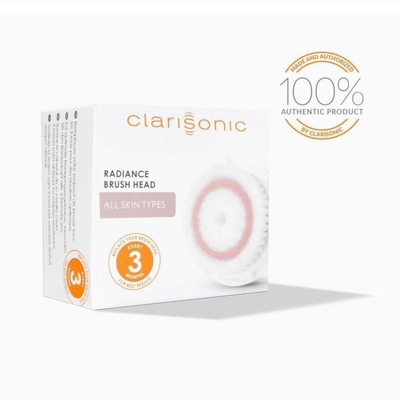 Clarisonic | Radiance Brush Head (2) - Picture 1 of 5